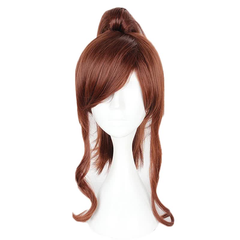 Sailor Moon Kino Makoto Long Brown Cosplay Wig Boutique En Ligne De Cosplay Costume 